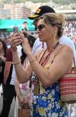 LAURY THILLEMAN at Qualifying Race of F1 Grand Prix of Monaco at Circuit de Monaco in Monte-Carlo 06/06/2026