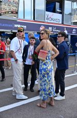 LAURY THILLEMAN at Qualifying Race of F1 Grand Prix of Monaco at Circuit de Monaco in Monte-Carlo 06/06/2026