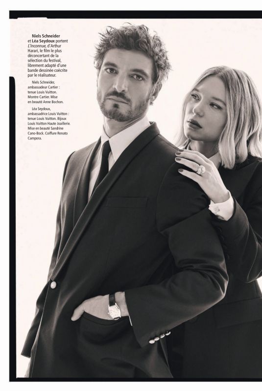 LEA SEYDOUX for Madame Figaro, June 2026