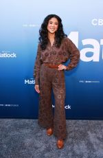 LEAH LEWIS at Matlock FYC Event at Linwood Dunn Theater in Los Angeles 06/03/2026