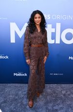LEAH LEWIS at Matlock FYC Event at Linwood Dunn Theater in Los Angeles 06/03/2026