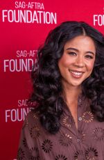 LEAH LEWIS at SAG-AFTRA Foundation Conversations Presents Matlock in Los Angeles 06/03/2026