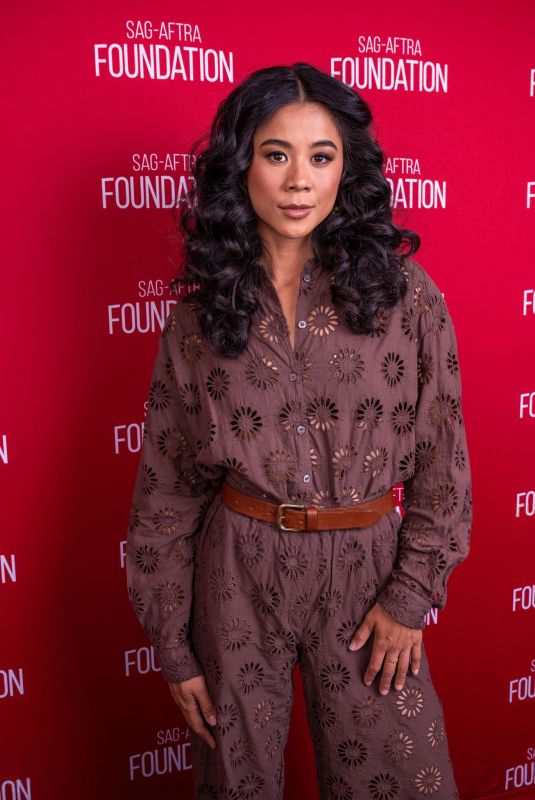 LEAH LEWIS at SAG-AFTRA Foundation Conversations Presents Matlock in Los Angeles 06/03/2026