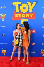 LEAH LEWIS at Toy Story 5 L.A. World Premiere in Los Angeles 06/09/2026