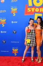 LEAH LEWIS at Toy Story 5 L.A. World Premiere in Los Angeles 06/09/2026