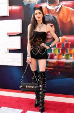LEEANNA VAMP at Scary Movie World Premiere at Paramount Theatre in Los Angeles 06/03/2026