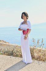 LENA MAHFOUF at Le Bonheur By Jacquemus Photocall in Corsica 06/29/2026