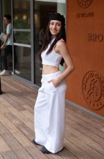 LENIE VACHER at French Tennis Open at Roland Garros in Paris 05/29/2026