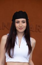 LENIE VACHER at French Tennis Open at Roland Garros in Paris 05/29/2026