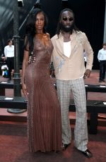 LEOMIE ANDERSON at Amiri Menswear Spring/Summer 2027 Show at Paris Fashion Week 06/25/2026