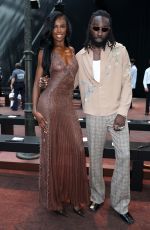 LEOMIE ANDERSON at Amiri Menswear Spring/Summer 2027 Show at Paris Fashion Week 06/25/2026
