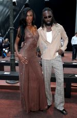 LEOMIE ANDERSON at Amiri Menswear Spring/Summer 2027 Show at Paris Fashion Week 06/25/2026