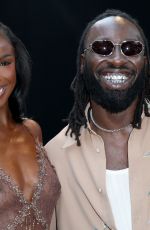 LEOMIE ANDERSON at Amiri Menswear Spring/Summer 2027 Show at Paris Fashion Week 06/25/2026