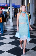 LEXI MINETREE Leaves Plaza Hotel in Midtown in New York City 06/22/2026