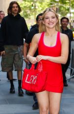 LEXI MINETREE Leaves Today Show in New York 06/25/2026