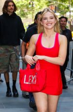 LEXI MINETREE Leaves Today Show in New York 06/25/2026