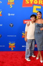 LIAMANI SEGURA at Toy Story 5 L.A. World Premiere in Los Angeles 06/09/2026
