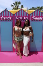 LIBERTY POOLE at SHEIN x O Beach Takeover .O Beach in Ibiza 06/02/2026