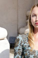 LILA GRACE MOSS at Saint Laurent Menswear Spring/Summer 2027 Show at Paris Fashion Week 06/23/2026