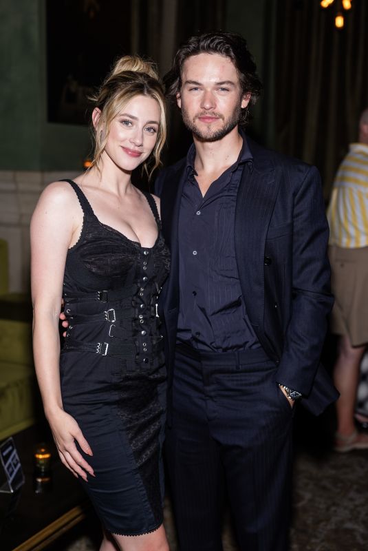 LILI REINHART at Happy Hours After-Party at Soho Grand Hotel in New York City 06/06/2026