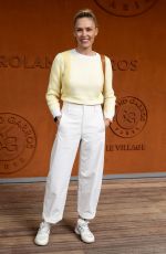 LILOU FOGLI at 2026 French Open at Roland Garros in Paris 06/05/2026