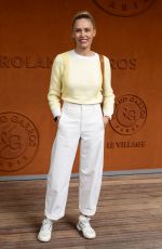 LILOU FOGLI at 2026 French Open at Roland Garros in Paris 06/05/2026