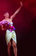 LILY ALLEN Performs at Mighty Hoopla Festival at Brockwell Park in London 05/30/2026