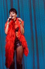 LILY ALLEN Performs at Mighty Hoopla Festival at Brockwell Park in London 05/30/2026