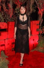 LILY COLLIAS at Cape Fear World Premiere in Los Angeles 06/02/2026