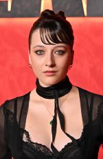 LILY COLLIAS at Cape Fear World Premiere in Los Angeles 06/02/2026