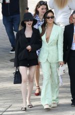 LILY COLLINS at 2026 French Open in Paris 06/07/2026