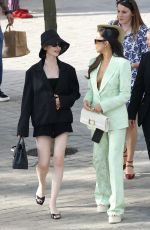 LILY COLLINS at 2026 French Open in Paris 06/07/2026