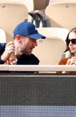 LILY COLLINS at Day Eight of 2026 French Open in Paris 05/31/2026