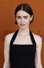 LILY COLLINS at Day Fifteen of 2026 French Open in Paris 06/07/2026