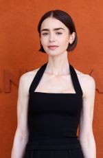 LILY COLLINS at Day Fifteen of 2026 French Open in Paris 06/07/2026
