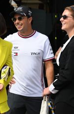 LILY COLLINS at Previews of F1 Grand Prix of Monaco in Monte-Carlo 06/04/2026