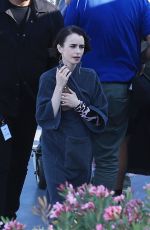 LILY COLLINS Filming Emily in Paris at Mykonos in Greece 05/26/2026