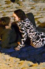 LILY COLLINS Filming Emily in Paris at Mykonos in Greece 05/26/2026