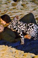 LILY COLLINS Filming Emily in Paris at Mykonos in Greece 05/26/2026