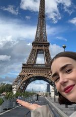 LILY COLLINS - Instagram Photos 06/22/2026