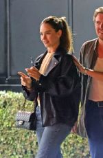 LILY JAMES and Alex Cameron Night Out in Los Angeles 06/25/2026