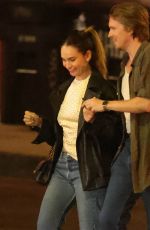 LILY JAMES and Alex Cameron Night Out in Los Angeles 06/25/2026