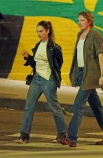 LILY JAMES and Alex Cameron Night Out in Los Angeles 06/25/2026