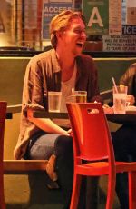 LILY JAMES and Alex Cameron Night Out in Los Angeles 06/25/2026