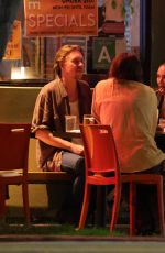 LILY JAMES and Alex Cameron Night Out in Los Angeles 06/25/2026