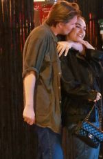LILY JAMES and Alex Cameron Night Out in Los Angeles 06/25/2026
