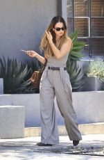 LILY JAMES Arrives for a Meeting in Los Angeles 06/18/2026