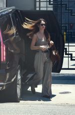 LILY JAMES Arrives for a Meeting in Los Angeles 06/18/2026