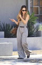 LILY JAMES Arrives for a Meeting in Los Angeles 06/18/2026