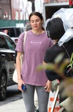 LINDSAY LOHAN and SHAILENE WOODLEY Filming Count My Lies in Brooklyn 06/29/2026